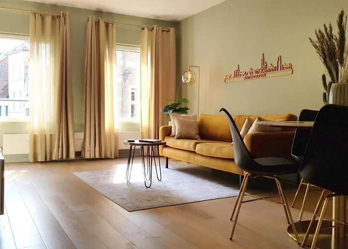 Bnb Antwerpen - Chique